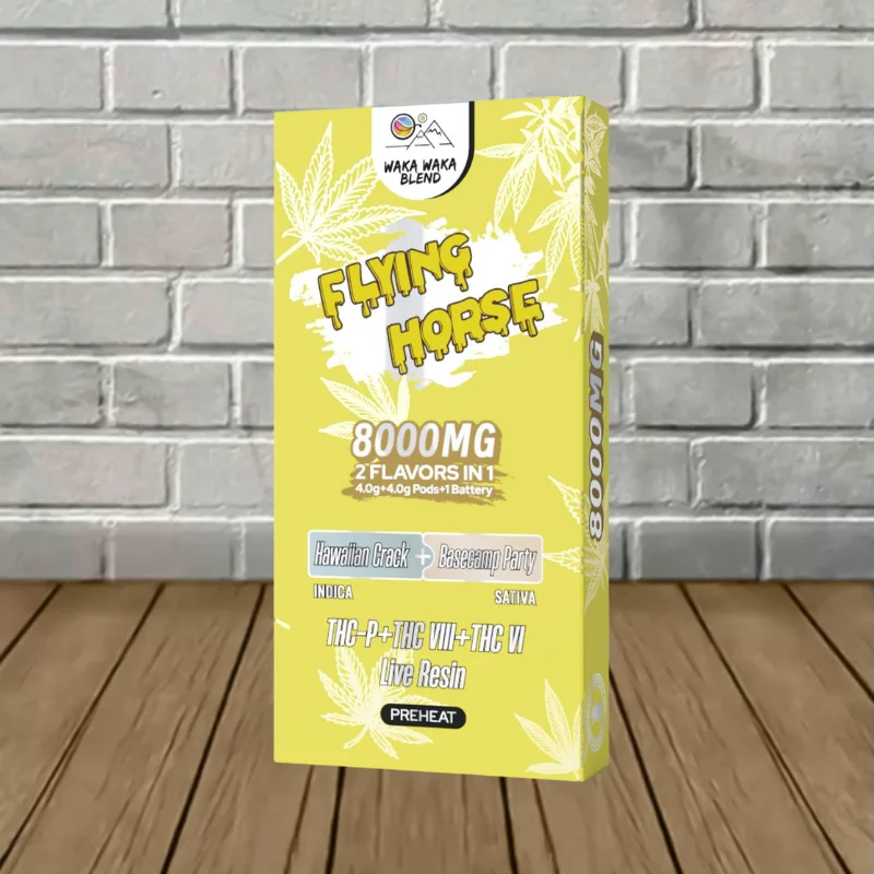Flying Horse Waka Waka Blend 8gram Pod System — DISCONTINUED - Image 3