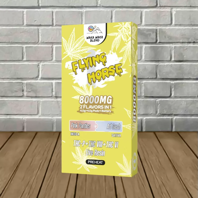 Flying Horse Waka Waka Blend 8gram Pod System — DISCONTINUED - Image 10