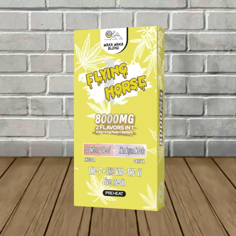 Flying Horse Waka Waka Blend 8gram Pod System — DISCONTINUED - Image 7