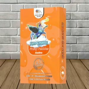 Flying Horse Waka Waka Blend Disposable 4.5g — DISCONTINUED - Image 4
