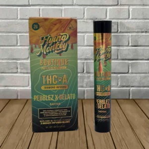 Flying Monkey Boutique THCa Diamond Blunt 2g