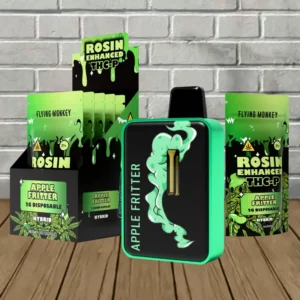Alternative view of Flying Monkey Live Rosin Enhanced THCp Disposable 2g