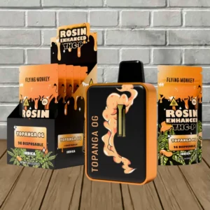 Flying Monkey Live Rosin Enhanced THCp Disposable 2g