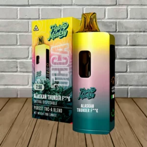 Flying Monkey Purest THCA Blend Disposable | 7.5g - Image 5