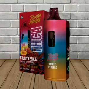 Flying Monkey Purest THCA Blend Disposable | 7.5g - Image 3