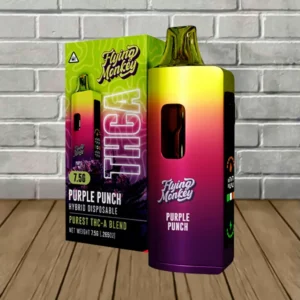 Flying Monkey Purest THCA Blend Disposable | 7.5g - Image 4
