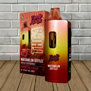 Alternative view of Flying Monkey Purest THCA Blend Disposable | 7.5g
