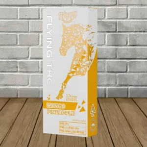 Flying THC Live Resin Trippy Blend Disposable 3.5g — DISCONTINUED - Image 6