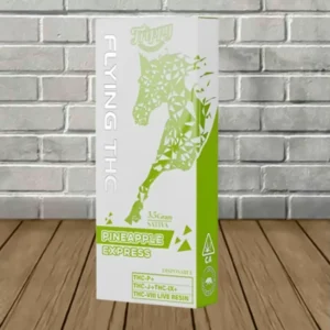Flying THC Live Resin Trippy Blend Disposable 3.5g — DISCONTINUED - Image 3