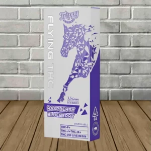 Flying THC Live Resin Trippy Blend Disposable 3.5g — DISCONTINUED - Image 5