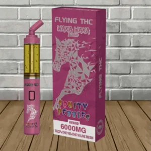 Flying THC Waka Waka Blend Disposable 6000mg — DISCONTINUED - Image 7