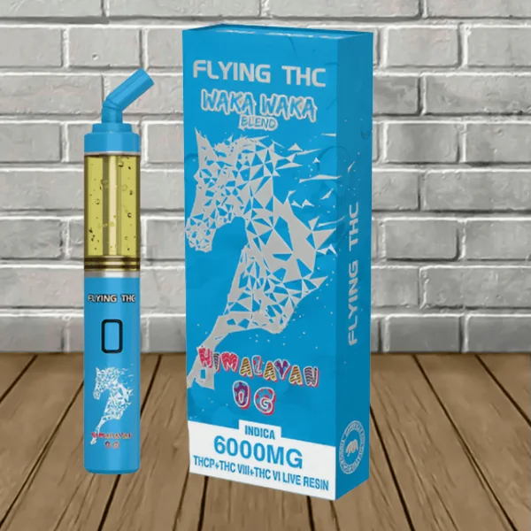 Flying THC Waka Waka Blend Disposable 6000mg — DISCONTINUED - Image 5