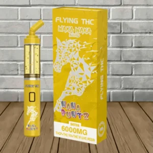 Flying THC Waka Waka Blend Disposable 6000mg — DISCONTINUED - Image 4