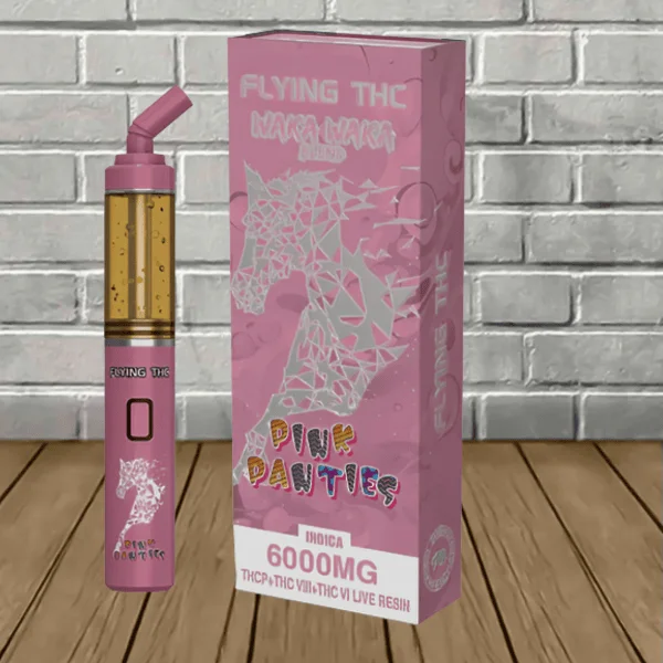 Flying THC Waka Waka Blend Disposable 6000mg — DISCONTINUED - Image 3