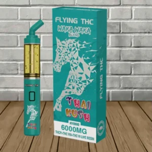 Alternative view of Flying THC Waka Waka Blend Disposable 6000mg — DISCONTINUED