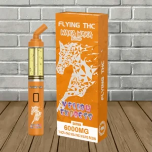 Flying THC Waka Waka Blend Disposable 6000mg — DISCONTINUED - Image 9
