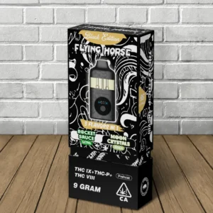 Flying Horse Stoner Blend Black Edition Disposable 9g