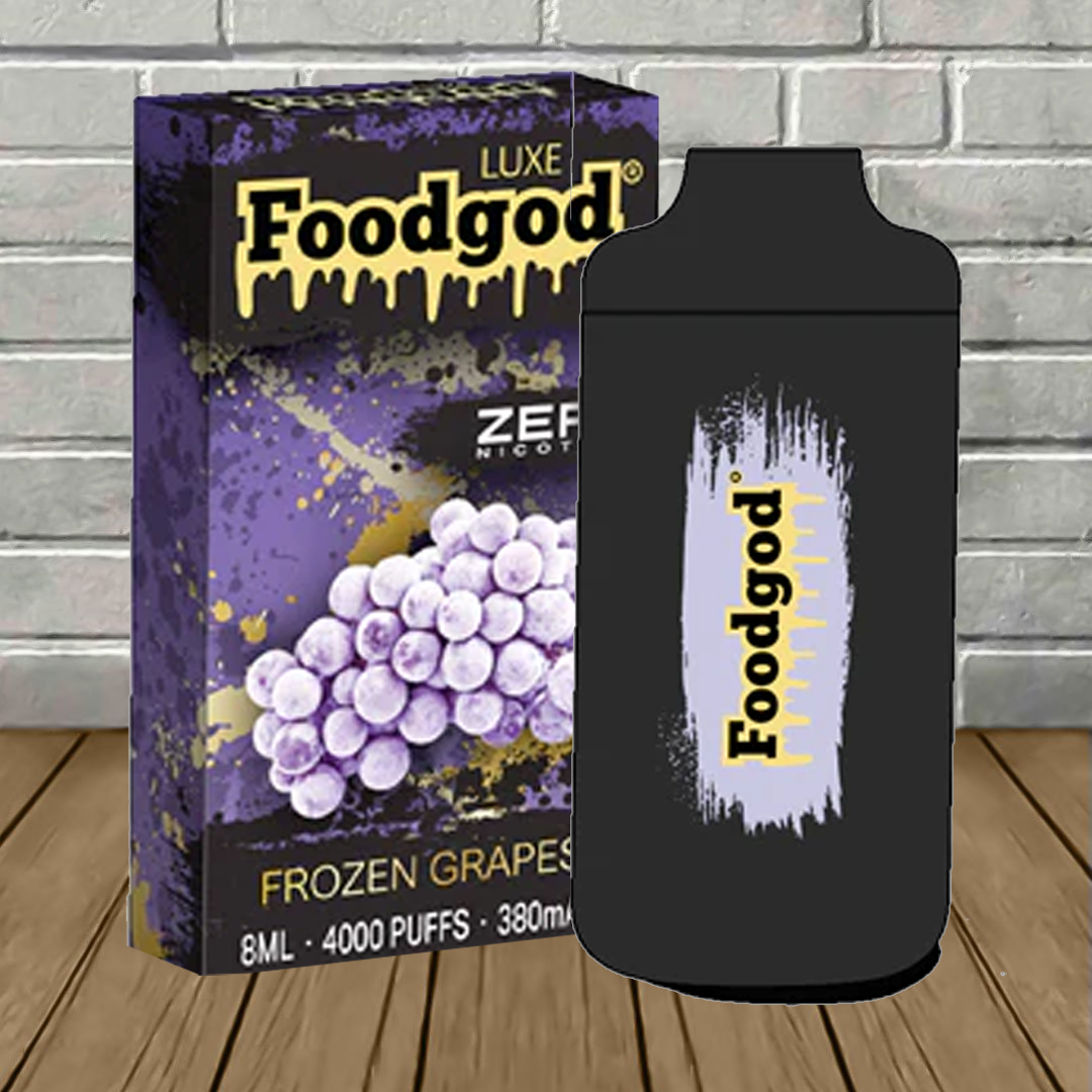 Foodgod Luxe Disposable Vape 4000 Puffs –DISCONTINUED - Image 10