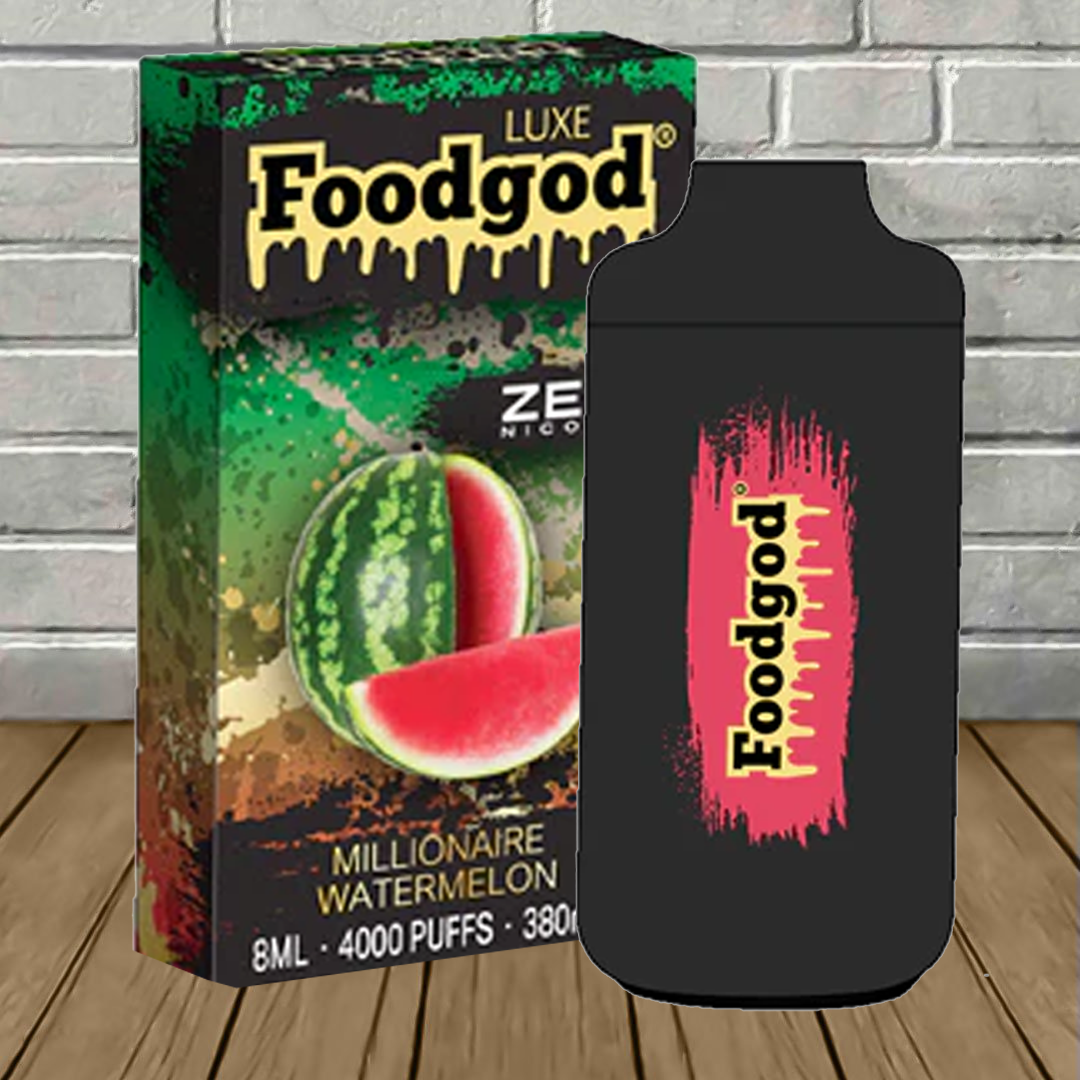 Foodgod Luxe Disposable Vape 4000 Puffs –DISCONTINUED - Image 11