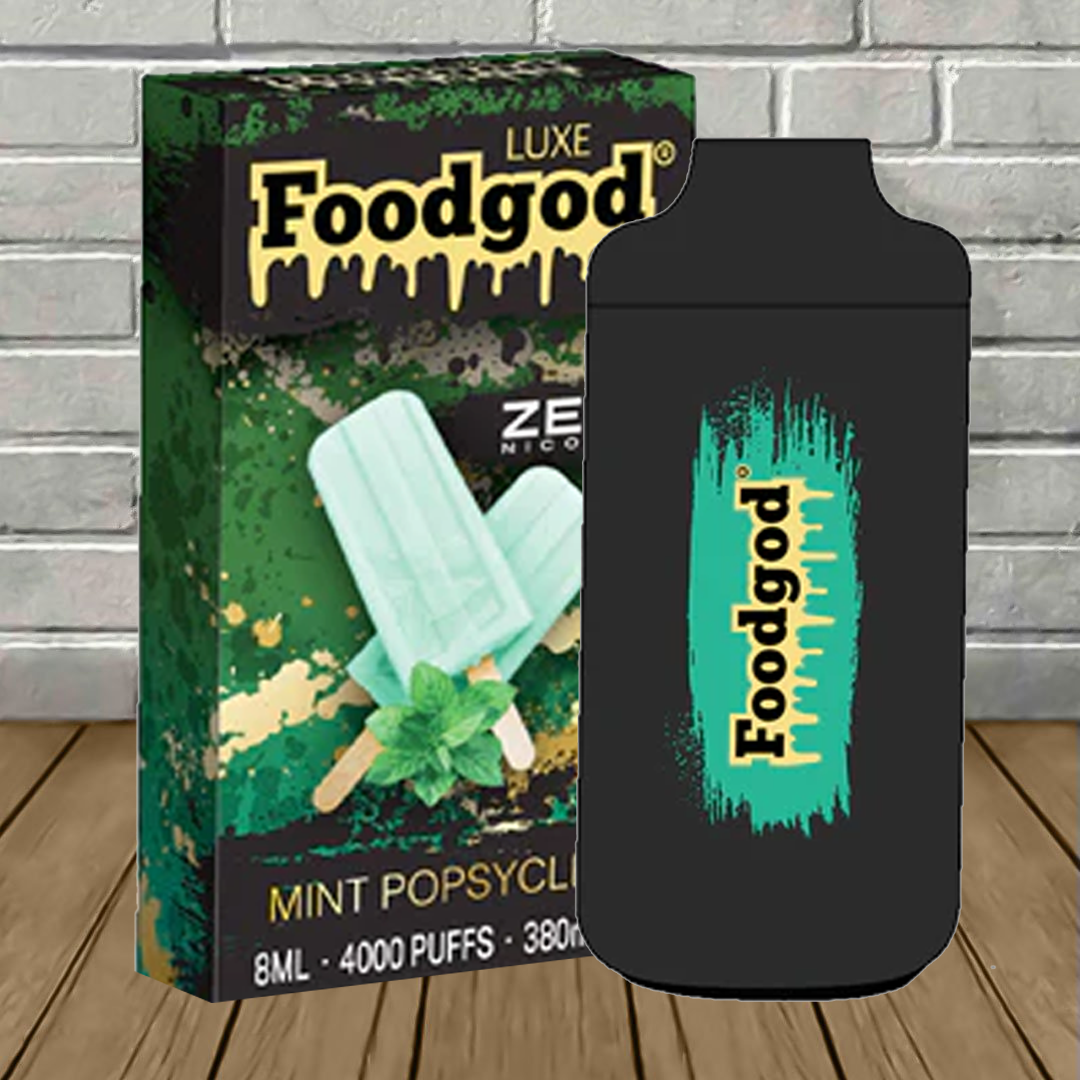 Foodgod Luxe Disposable Vape 4000 Puffs –DISCONTINUED - Image 2