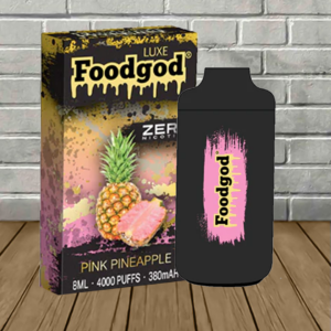 Foodgod Luxe Disposable Vape 4000 Puffs –DISCONTINUED - Image 6