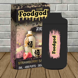 Foodgod Luxe Disposable Vape 4000 Puffs –DISCONTINUED - Image 4