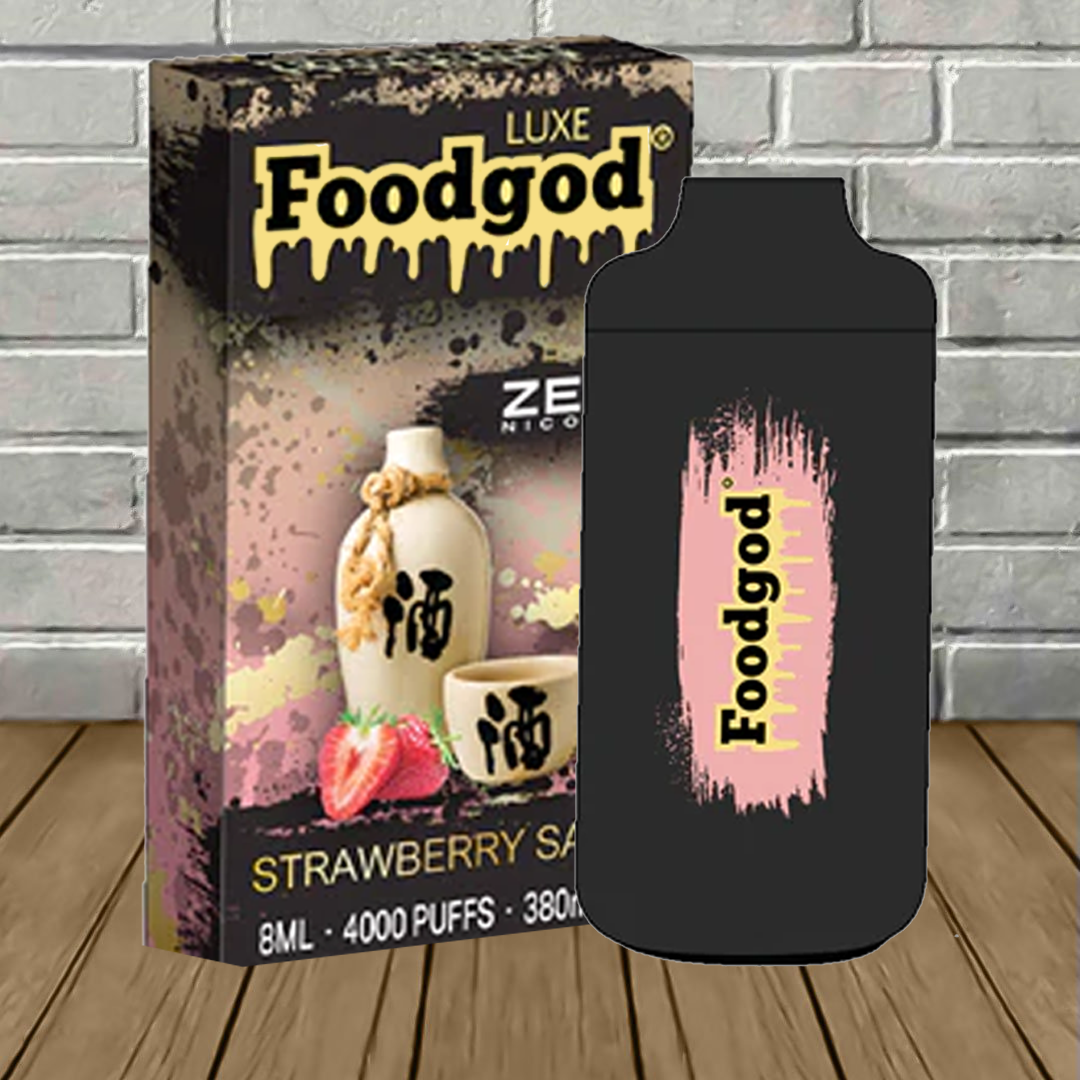 Foodgod Luxe Disposable Vape 4000 Puffs –DISCONTINUED - Image 4