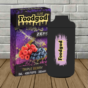 Foodgod Luxe Disposable Vape 4000 Puffs –DISCONTINUED - Image 5
