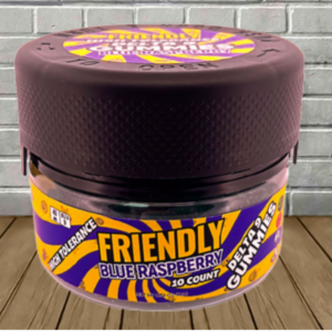 Friendly Hemp High Tolerance Delta 9 Gummies 40mg - Image 6