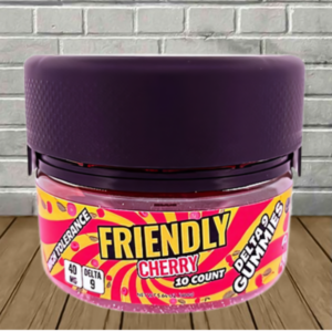 Friendly Hemp High Tolerance Delta 9 Gummies 40mg - Image 4