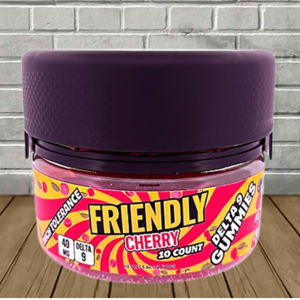 Friendly Hemp High Tolerance Delta 9 Gummies 40mg - Image 4