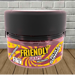 Friendly Hemp High Tolerance Delta 9 Gummies 40mg - Image 3