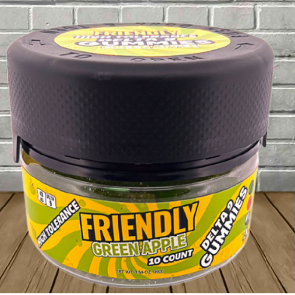 Friendly Hemp High Tolerance Delta 9 Gummies 40mg - Image 7