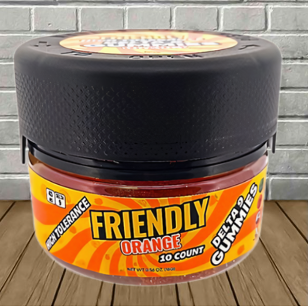 Friendly Hemp High Tolerance Delta 9 Gummies 40mg - Image 5