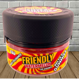 Friendly Hemp High Tolerance Delta 9 Gummies 40mg - Image 8