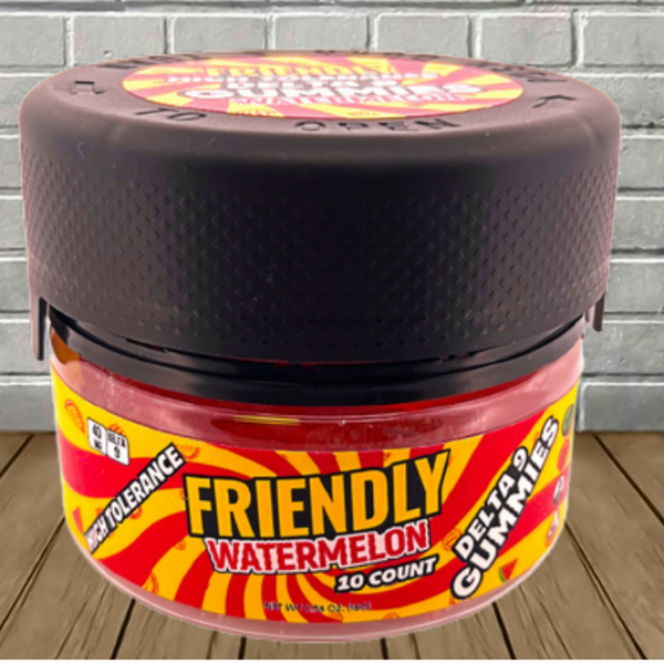 Friendly Hemp High Tolerance Delta 9 Gummies 40mg - Image 8