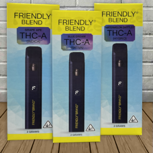 Friendly Hemp THCa Disposable 2g