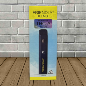 Alternative view of Friendly Hemp THCa Disposable 2g