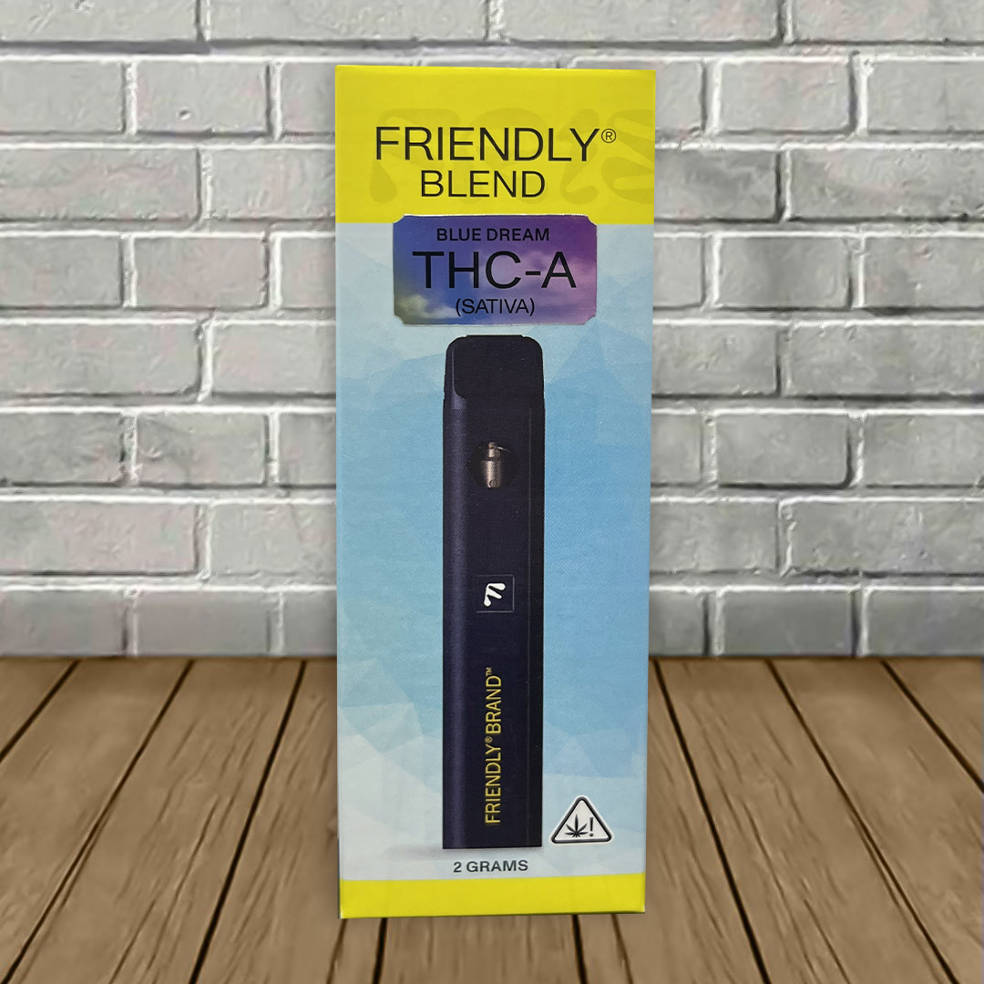 Friendly Hemp THCa Disposable 2g - Image 2