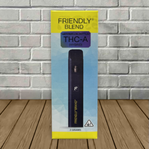 Friendly Hemp THCa Disposable 2g - Image 3