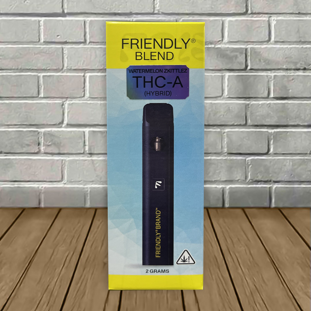 Friendly Hemp THCa Disposable 2g - Image 3