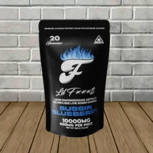Fuego Hemp Gummies THCa + THCp 10000mg