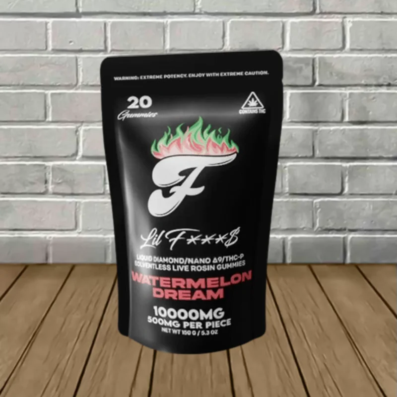 Fuego Hemp Gummies THCa + THCp 10000mg - Image 2