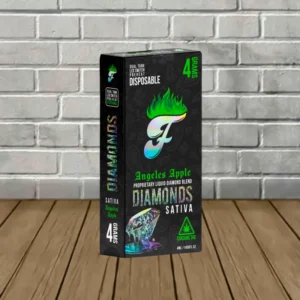 Fuego Liquid Diamond Blend Disposable 4g - Image 9