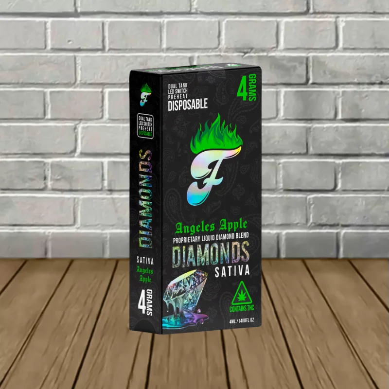 Fuego Liquid Diamond Blend Disposable 4g - Image 9