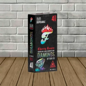 Fuego Liquid Diamond Blend Disposable 4g - Image 4