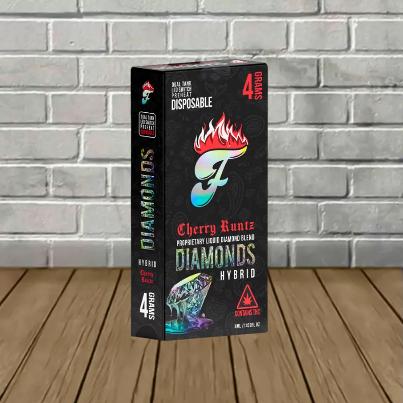 Fuego Liquid Diamond Blend Disposable 4g - Image 4