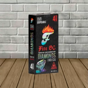 Fuego Liquid Diamond Blend Disposable 4g - Image 5