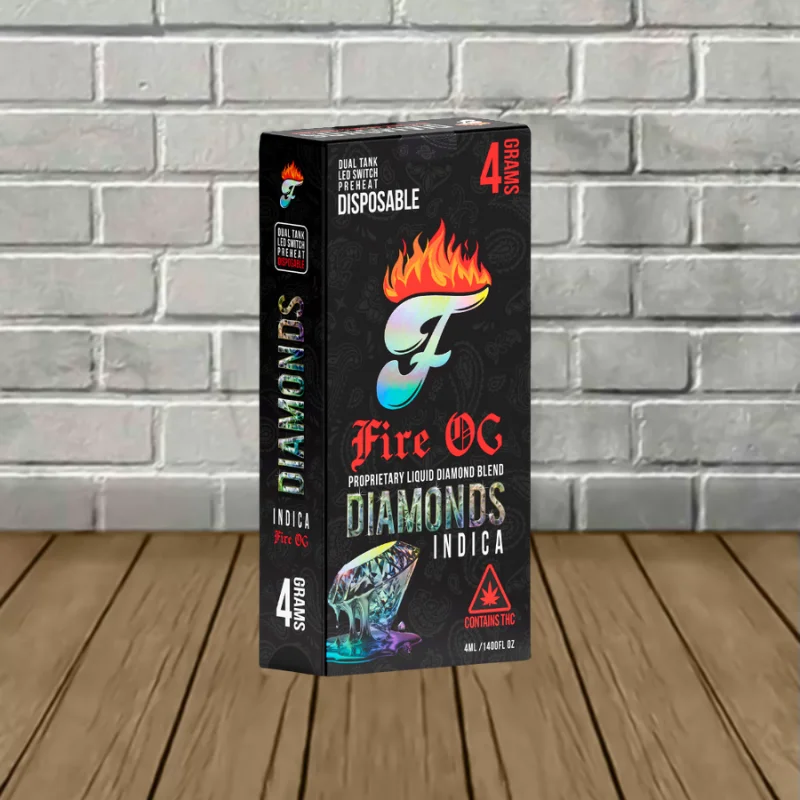 Fuego Liquid Diamond Blend Disposable 4g - Image 5