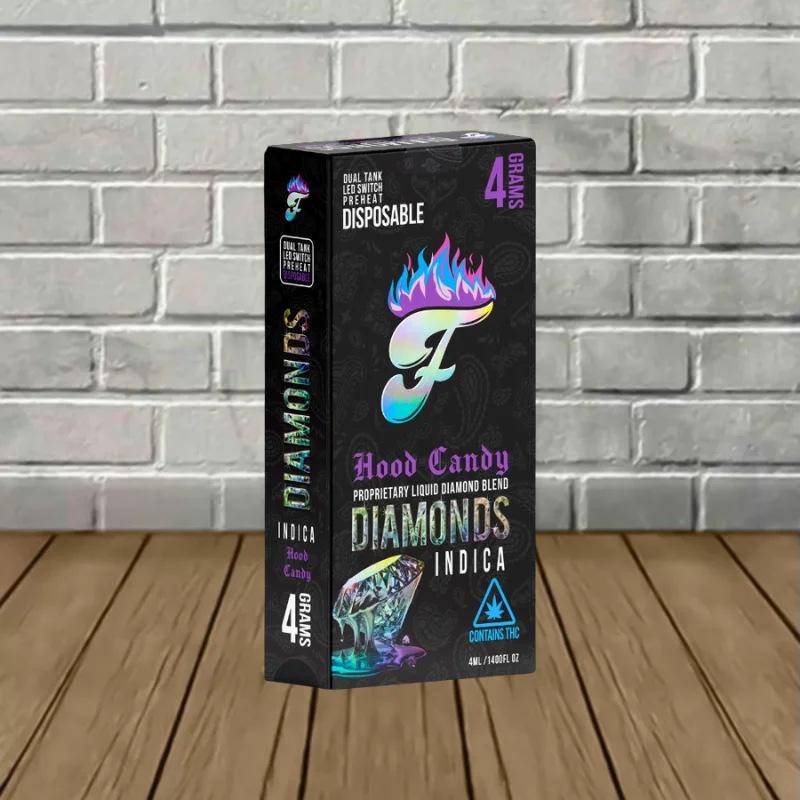 Fuego Liquid Diamond Blend Disposable 4g - Image 6
